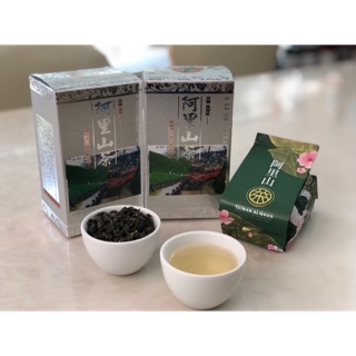 【阿里山】100%台灣高山茶/四兩裝茶葉/手採高山烏龍茶