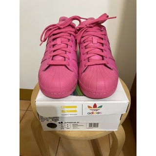 adidas Originals Pharrell Williams super color 粉色