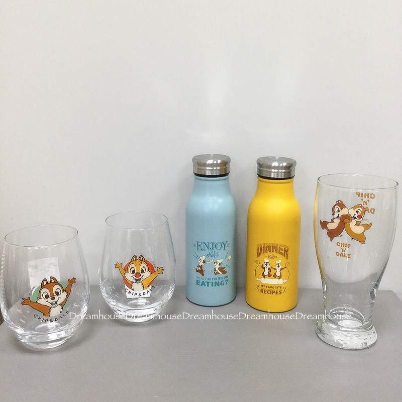 韓國大創 奇奇蒂蒂 保溫瓶 保冷瓶 玻璃杯 杯子 水杯 透明玻璃杯