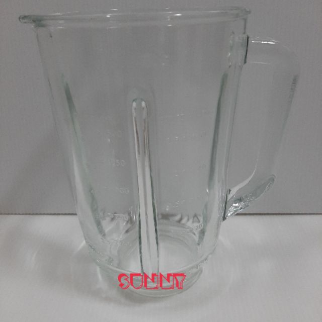 PHILIPS飛利浦活氧果汁機玻璃杯適用HR2095/HR2096
