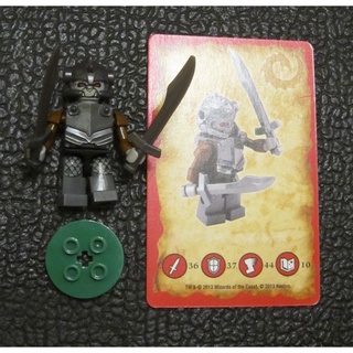 KRE-O 積木 龍與地下城 Dungeons & Dragons 系列積木組 全新拆出 孩之寶 樂高 lego半獸人