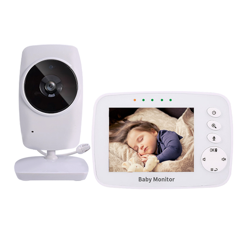 領券立減 宝宝监视器婴儿监护看护器家用儿童房监视摄像头监控老人声音提醒 蝦皮購物