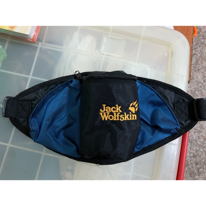 全新Jack wolfskin腰包