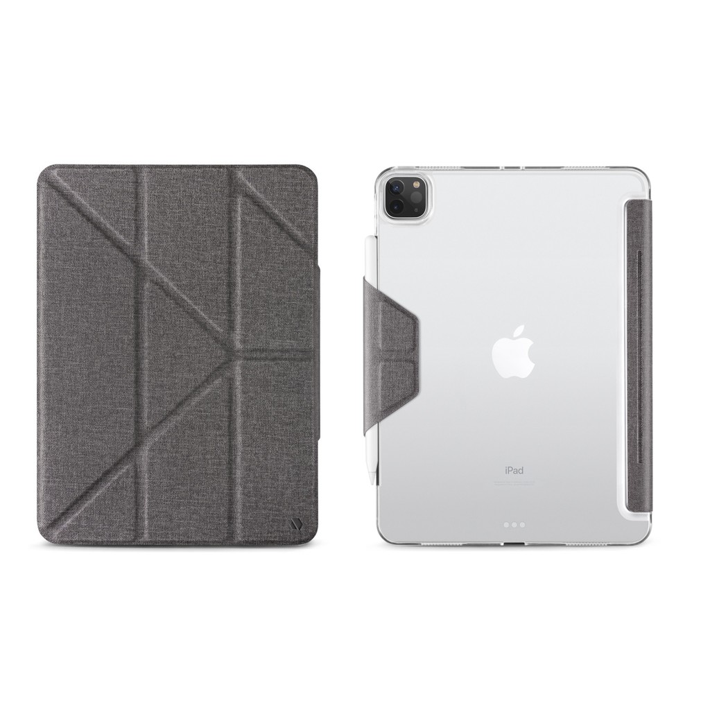 免運費 JTLEGEND 2021 iPad Pro 11 Amos 含筆磁扣折疊支架布紋皮套保護套