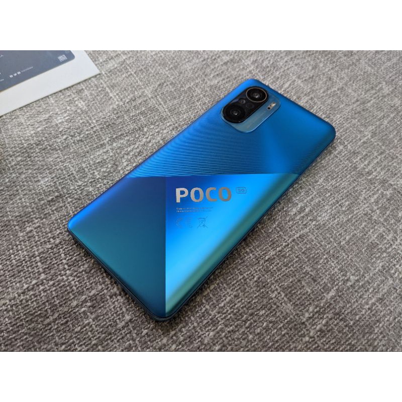 POCO F3 5G 8G/256G 深海藍 120 Hz 高 CP 值電競手機