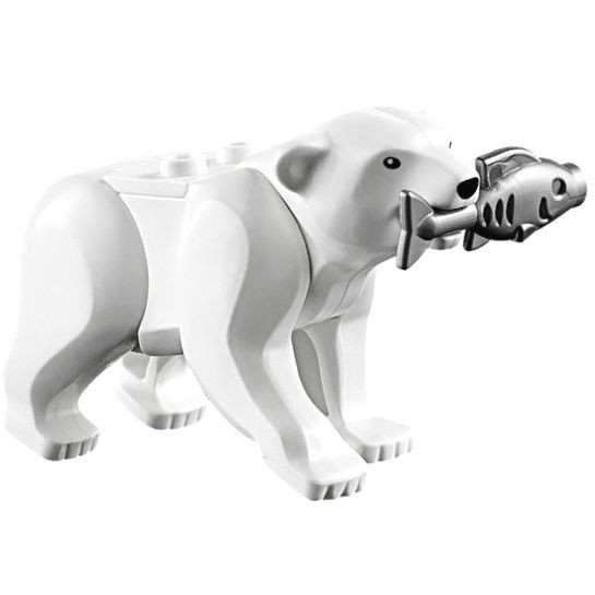 《Brick Factory 》全新 樂高 LEGO 60036 60062 北極熊 Polar Bear 動物 熊