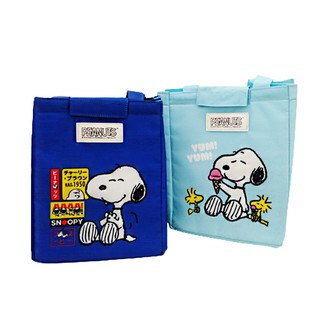 Snoopy 史努比 保溫餐袋 手提袋 便當袋【網狐家居】