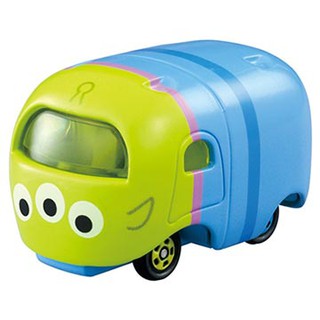 日本TOMICA TSUMTSUM系列 多美小汽車；迪士尼-TSUMTSUM-怪獸電力公司、三眼怪(堆疊款)