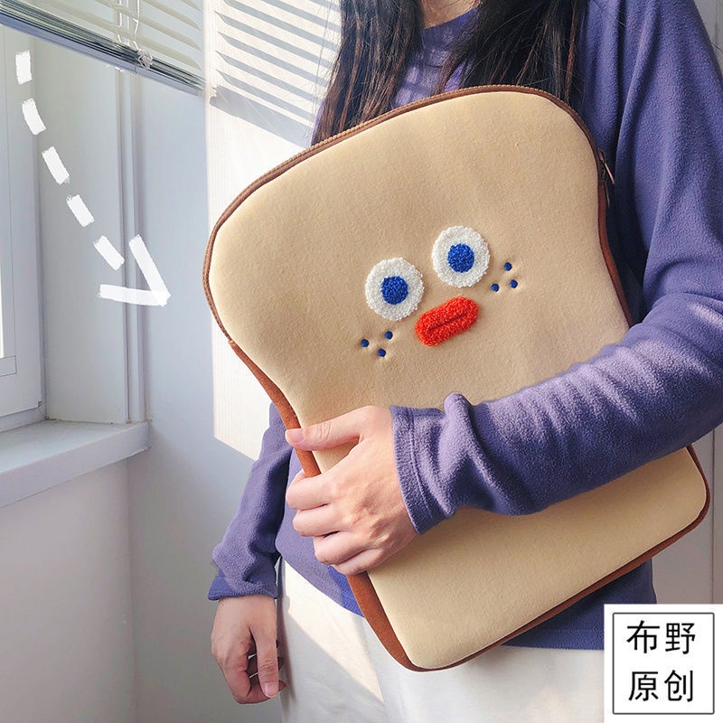 適用於 iPad 平板電腦 macbook 的 Ch 英式 Romanecute milkjoy 吐司袋防水 11 英寸