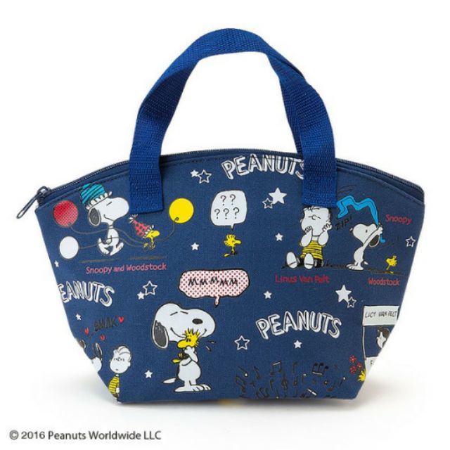 全新日本正品 スヌーピー 保冷ランチバッグ ヴィンテージ 蝦皮購物