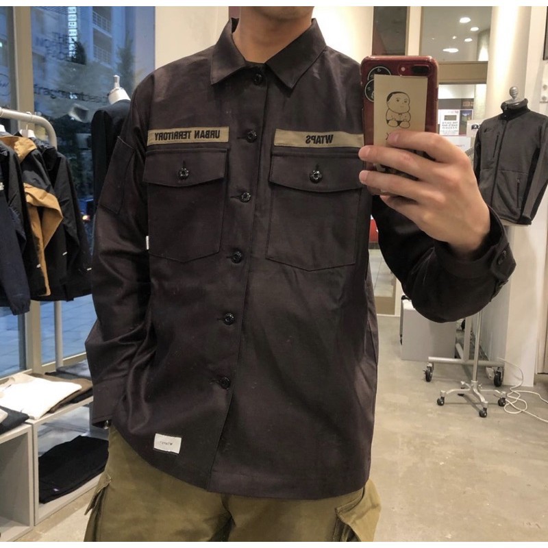 ポイント5倍 WTAPS 20AW BUDS LS SATIN Mサイズ | www.ccfl.ie