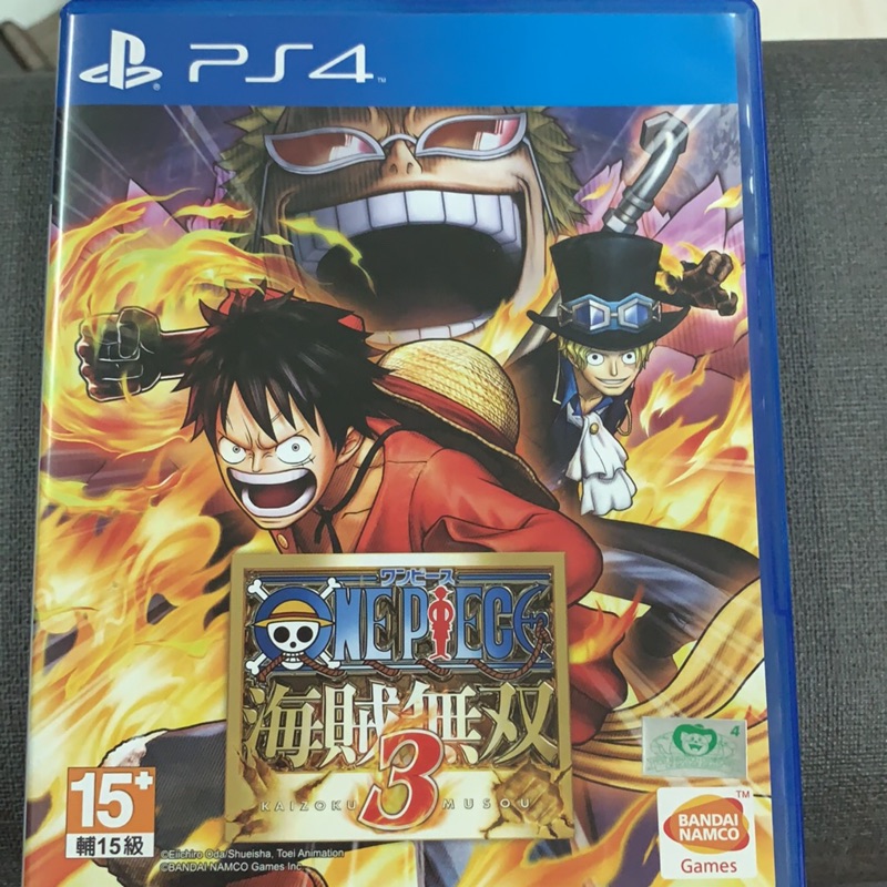 PS4 海賊無雙3 日文版 二手 遊戲片
