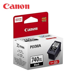 【含稅正廠】Canon PG740XL 原廠黑色高容墨水匣 MG3270,MG3570