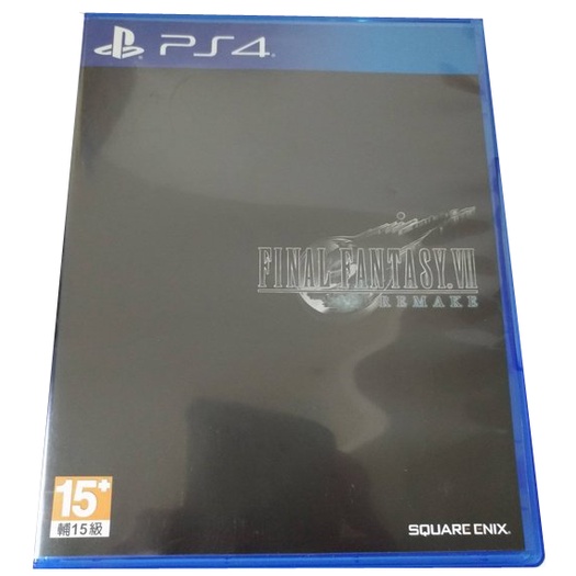 PS4亞版中古品~ 太空戰士7 重製版 Final Fantasy VII (中文版)