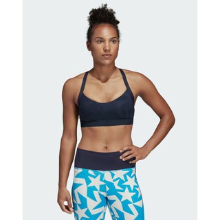 ADIDAS ALL ME ITERATION BRA 女 有氧 訓練 運動內衣 深藍S DU1099