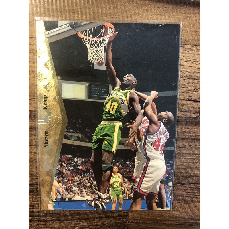 199495 Shawn Kemp Upper Deck SP 蝦皮購物