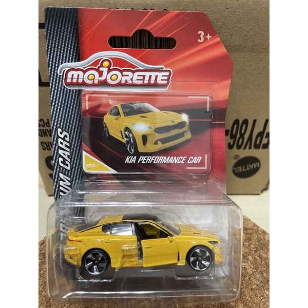 Majorette 美捷輪小汽車 KIA Performance Car Stinger