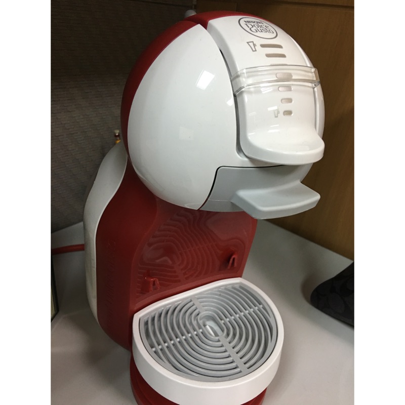 NESCAFE Dolce Gusto MINI ME 雲朵白咖啡機+1盒膠囊