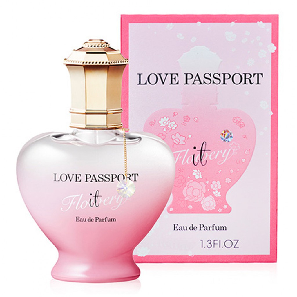 Love Passport幸福花束女性淡香精40ml