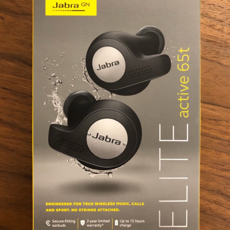 &lt;近乎全新&gt;Jabra ELITE Active 65t無線藍芽耳機