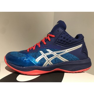 ASICS 亞瑟士 GEL-NETBURNER FF MT 男 排球鞋 藍 紅 1051A003-400