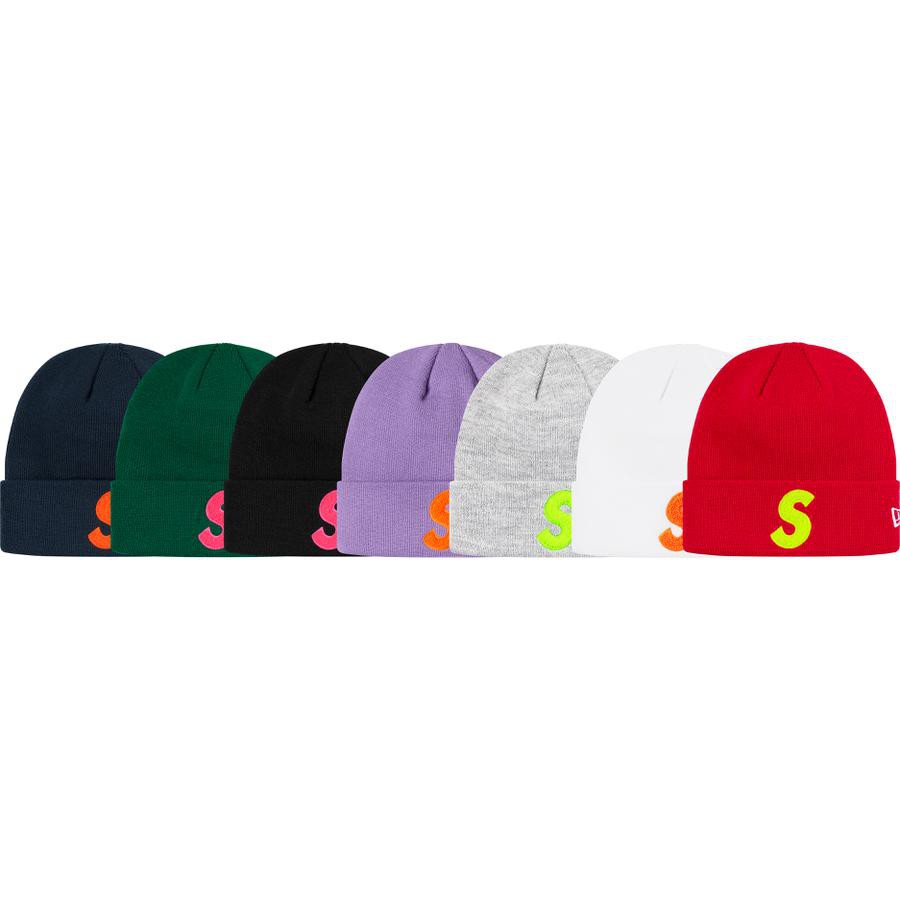 【紐約范特西】預購 Supreme FW19 New Era S Logo Beanie 毛帽