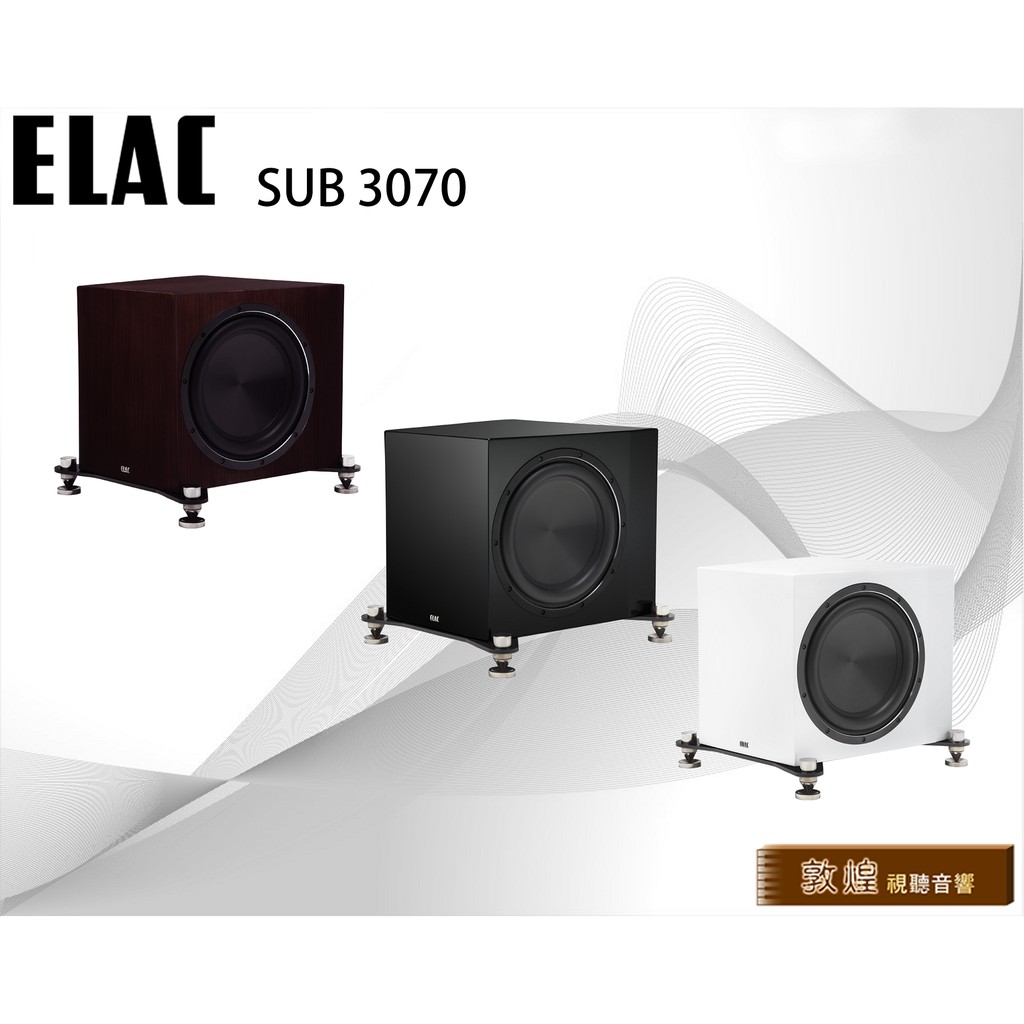 elac sub 3070 price