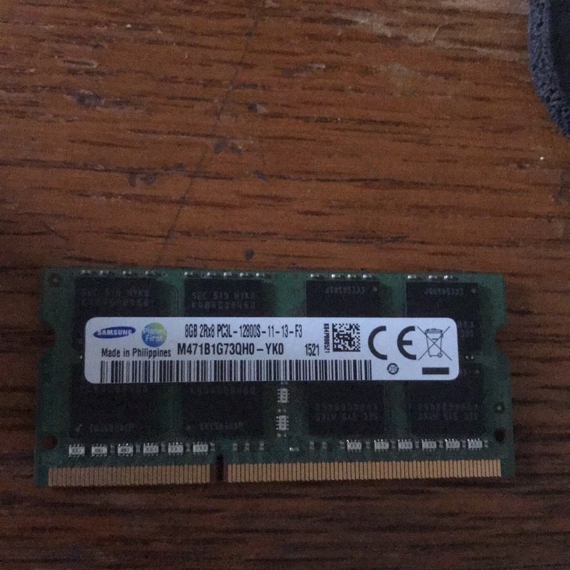 DDR3 8G 1600 筆電專用