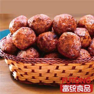 【富統食品】義式香草雞肉丸500g(約20~25粒)