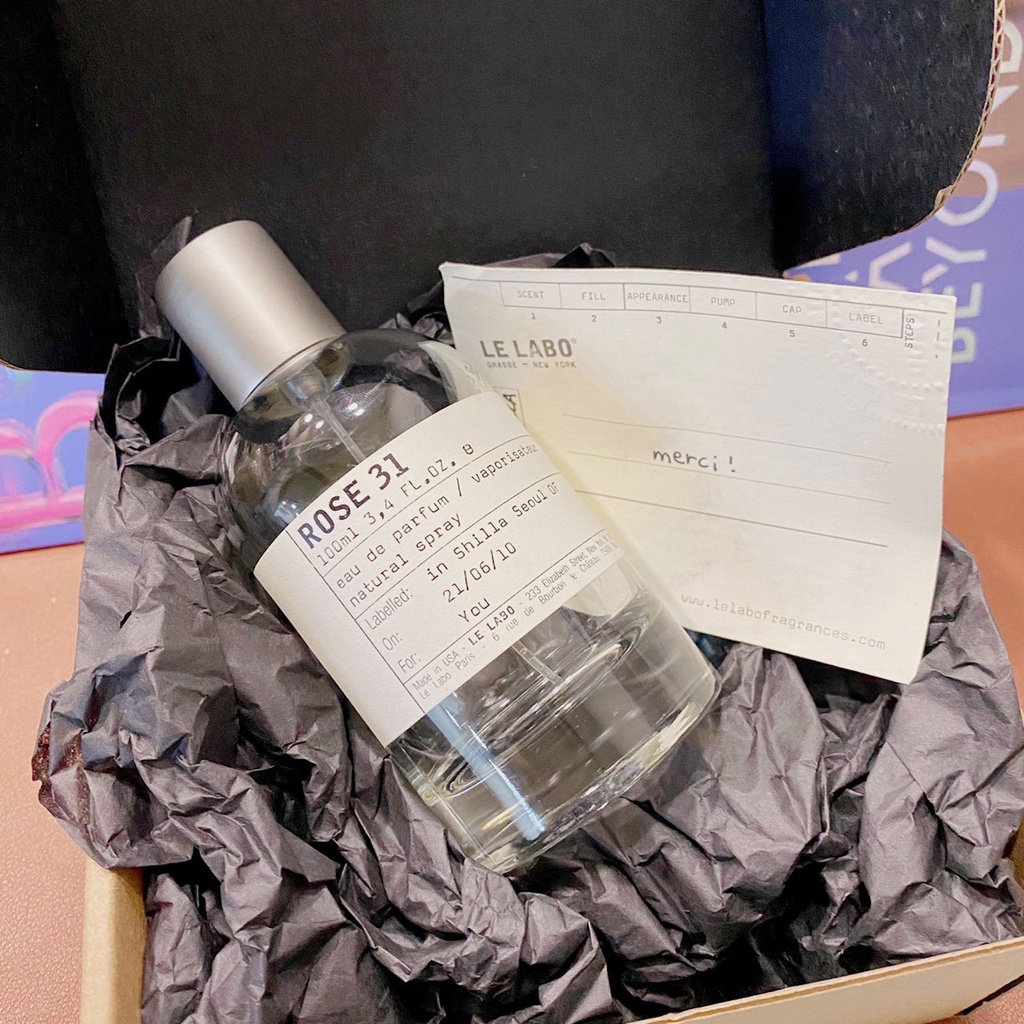 LE LABO ルラボ　香水　空瓶