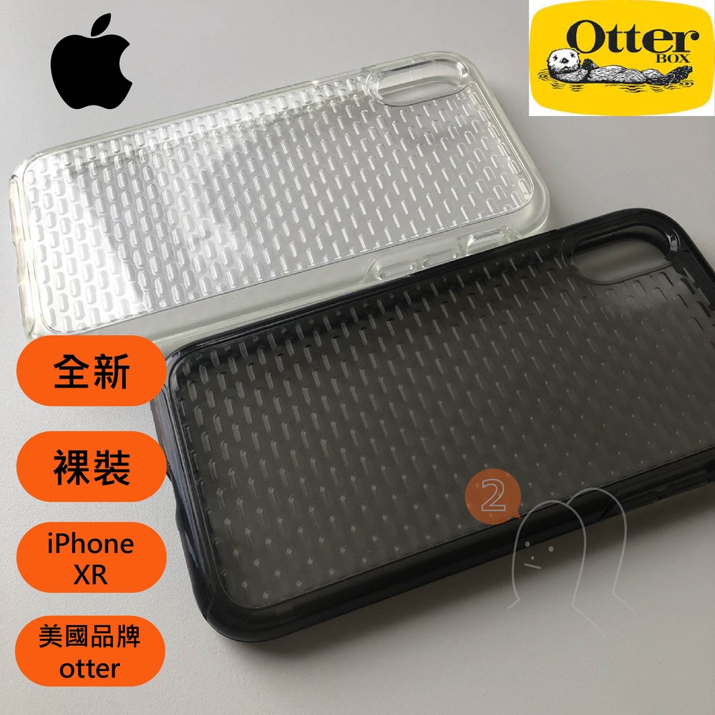iPhone XR 原廠手機殼 品牌：OTTERBOX高防撞保護殼 全新拆封福利品(APPLE)