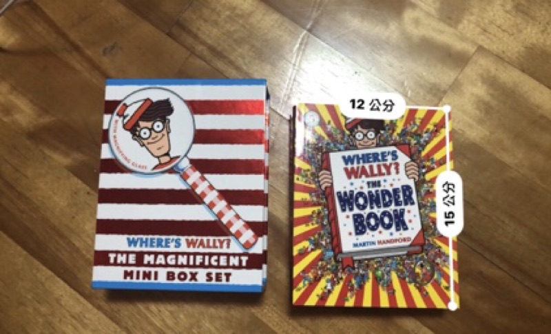 威力在哪裡where S Wally The Magnificent Mini Box Set 附放大鏡 蝦皮購物