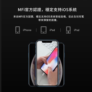 紫米官方 MFi Apple Type-C to Lightning 高速充電線 PD 傳輸線 100cm AL870