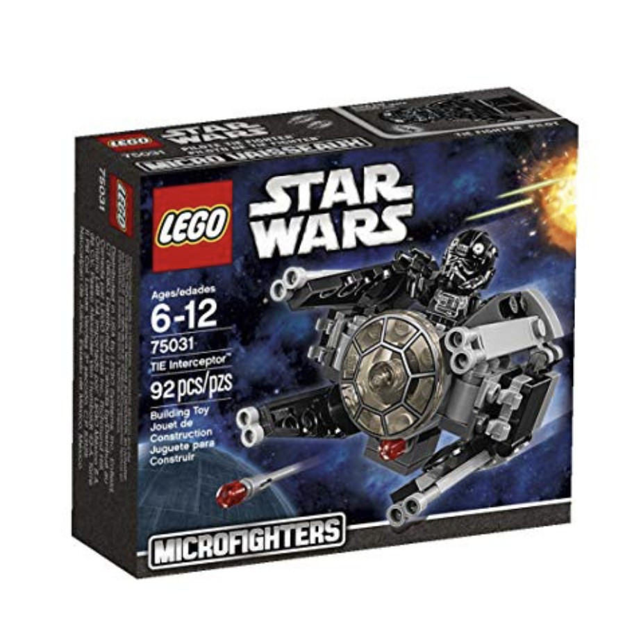 MIN TOY 樂高 Lego 星際大戰系列 Star Wars Interceptor 75031 無盒