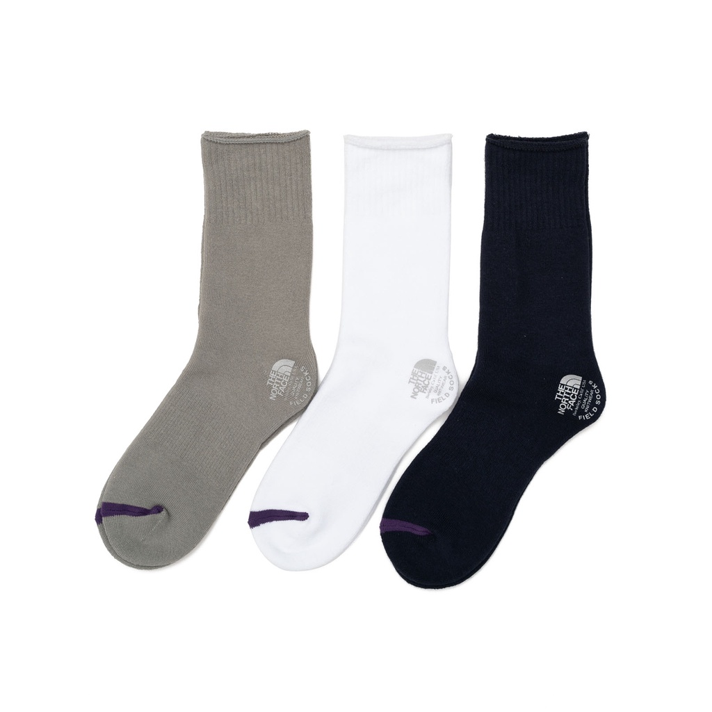 (layers) The North Face Purple Lebel 3Pack Socks  襪子 紫標 日本代購