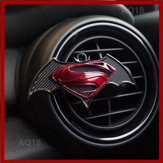 51車品🌟超人VS 蝙蝠俠 汽車空調出風口插座香水夾aq18