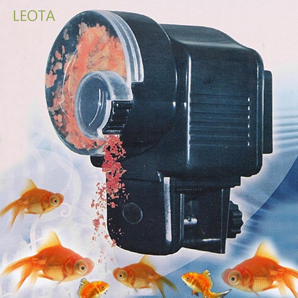 Leota 自動聰明的水生的自動魚缸寵物用品水族館計時器喂魚器 多種顏色 蝦皮購物