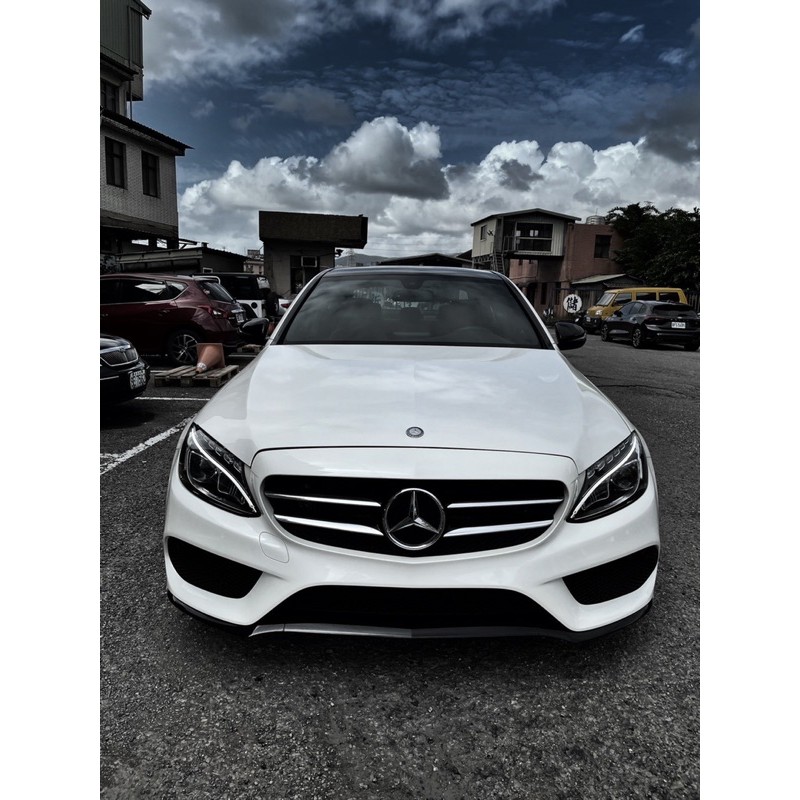 北部看車 二手車中古車 賓士benz C300 紅內裝 柏林之音 Amg 蝦皮購物