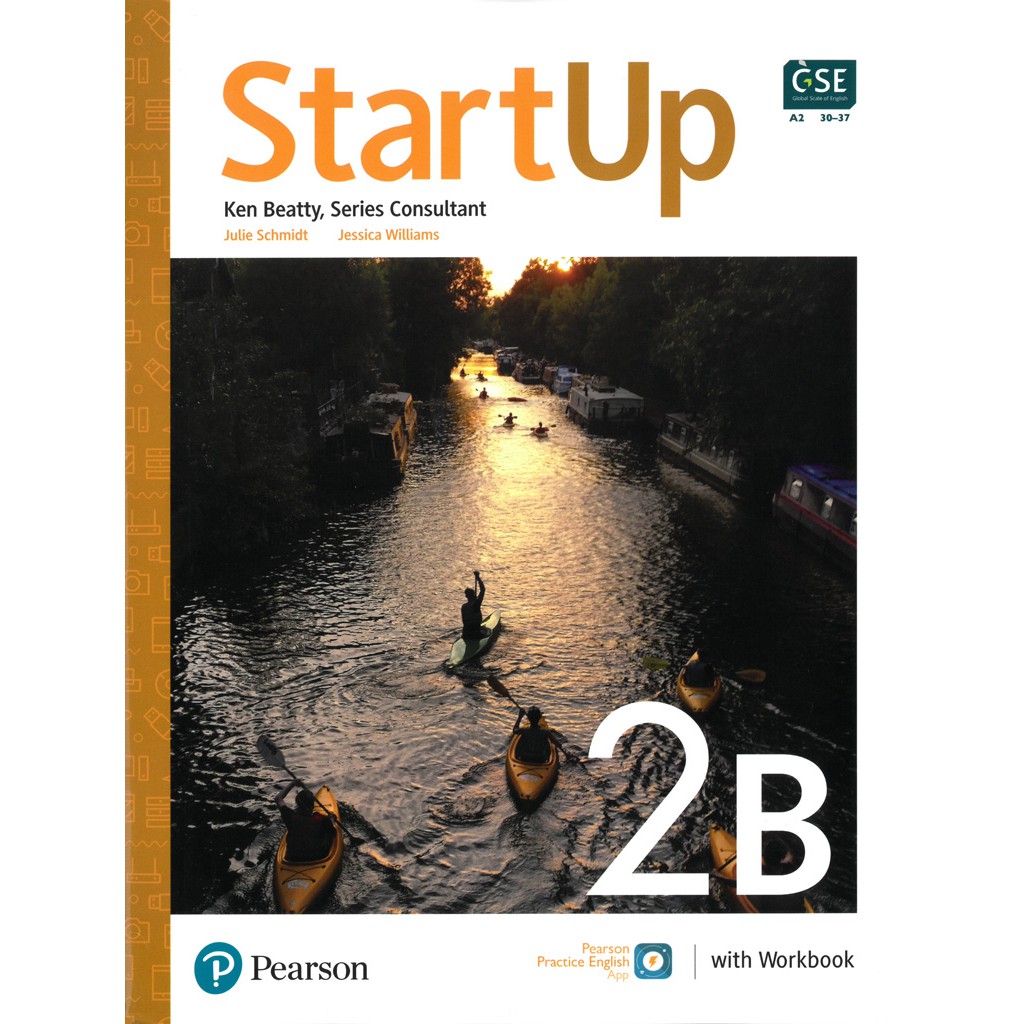 StartUp 2B (SB+WB+APP) / Linda Butler 文鶴書店 Crane Publishing