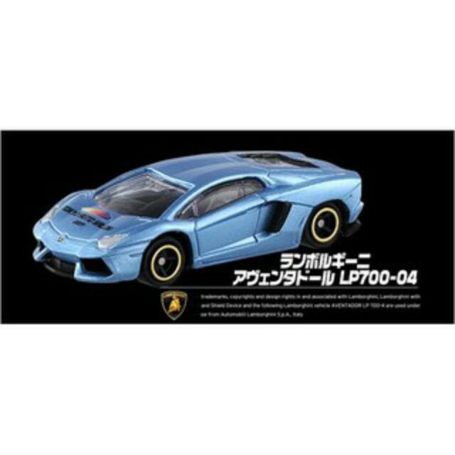 tomica 多美小汽車 Lamborghini LP700-04 2017 東京車展 全新 出貨附膠盒