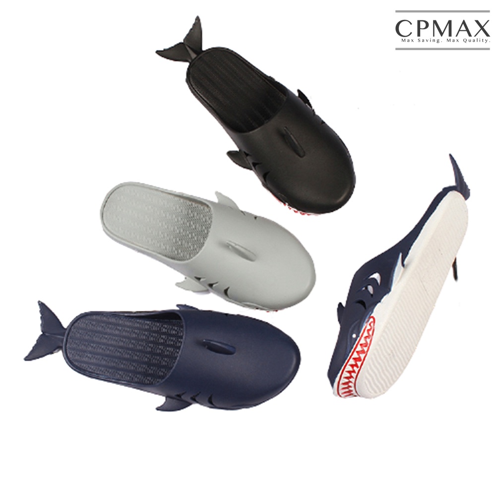 【CPMAX】韓系包頭鯊魚拖鞋 涼鞋 沙灘鞋 休閒鞋 平底時尚 外穿一字涼拖鞋 鯊魚拖鞋 涼拖鞋 一字拖【S103】