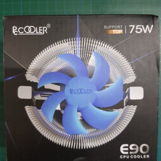 青鳥e90 cpu散熱器, 支援intel, amd