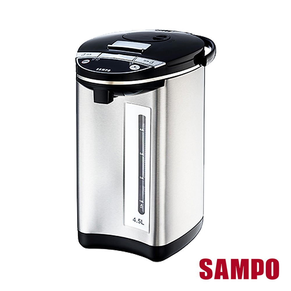 【聲寶SAMPO】4.5L電熱水瓶 KP-LC45W