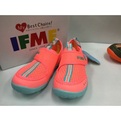 IFME Baby 透氣機能女童鞋/涼鞋701803