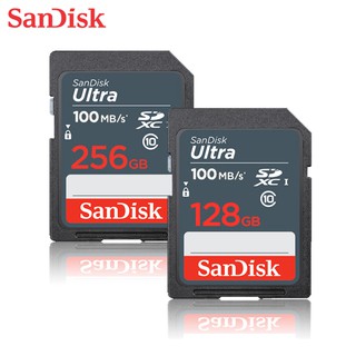 SANDISK 64G 128G 256G Ultra SDXC C10 UHS-I 讀取 100MB/s 記憶卡