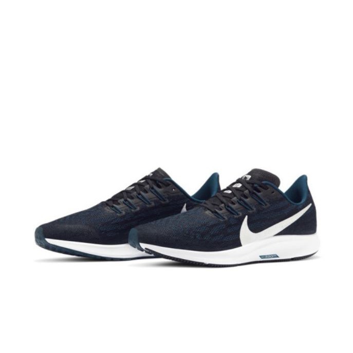 NIKE系列-AIR ZOOM PEGASUS 36 男款黑色運動慢跑鞋-NO.CU2989004