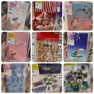 Image of 🇯🇵 🔺預購🔺 日本 卡通夾鏈袋 塑膠袋 提袋 維尼 玩具總動員 美人魚 阿拉丁 三眼怪 小鹿斑比 CARS