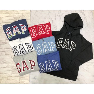 GAP 女生 刺繡 Logo外套 字體 連帽外套 薄鋪棉 外套