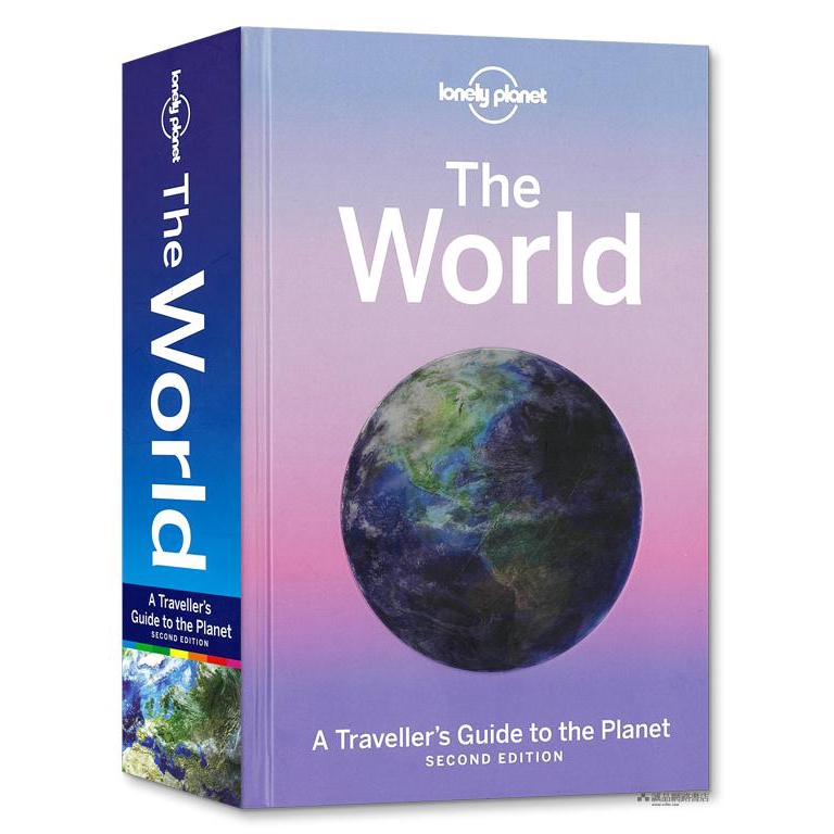 The World: A Traveller's Guide to the/Lonely eslite誠品