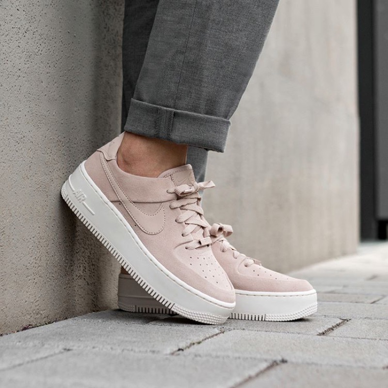 air force 1 sage pink